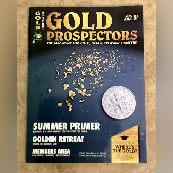 Gold Prospector Magazines (Set Of 3) - Picture 5 of 11
